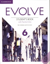 Evolve 6 Student's Book with Practice Extra - Goldstein Ben, Jones Ceri