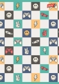 Zeszyt A5/32K linia - Let's Play, 1 szt.