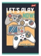 Zeszyt A5/32K linia - Let's Play, 1 szt.