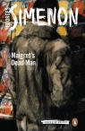 Maigret's dead man wer. angielska Georges Simenon