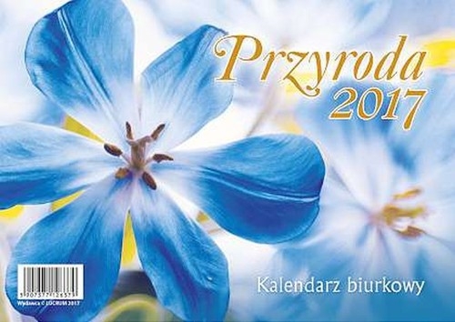 Kalendarz biurkowy 2017 BF 7 Przyroda