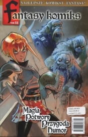 Fantasy Komiks Tom 11 - <br />
