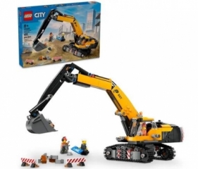 LEGO(R) CITY 60420 (4szt) Żółta koparka