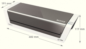 Laminator Leitz iLAM Touch 2 A3 - szary (74744000)