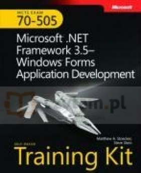 MCTS Self-Paced Training Kit (Exam 70-505) - Matthew Stoecker