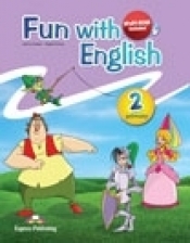 Fun with English 2 SP Podręcznik + Multi-ROM. Język angielski - Jenny Dooley, Virginia Evans