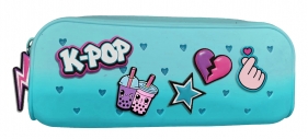 Coolpack, Saszetka silikonowa z pinsami - K-Pop Rainbow, 1 szt
