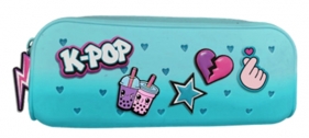 Coolpack, Saszetka silikonowa z pinsami - K-Pop Rainbow, 1 szt