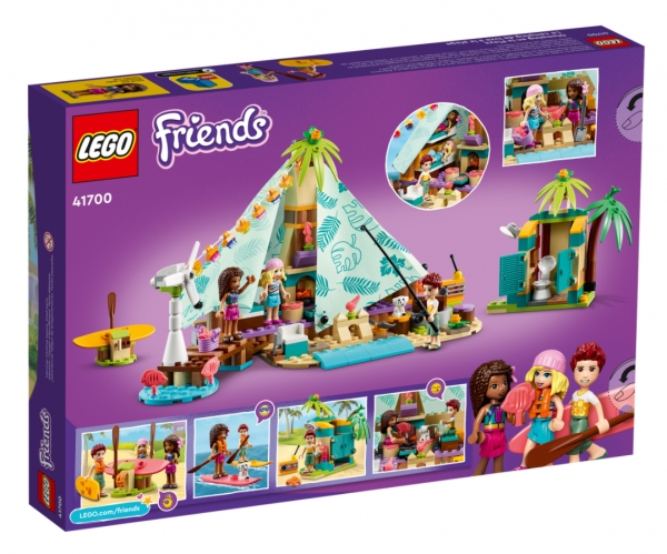 Lego Friends: Luksusowy kemping na plaży (41700)