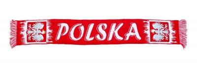 Szalik kibica 