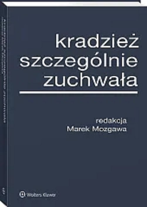 Kradzież szczególnie zuchwała