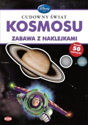 Disney Uczy Cudowny świat kosmosu Zabawa z naklejkami (UDS10)
