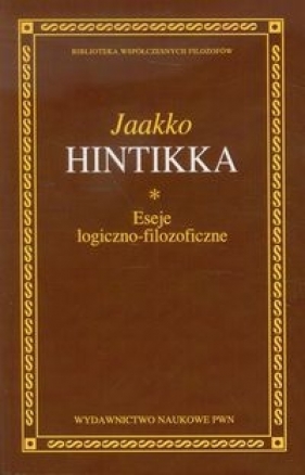Eseje logiczno-filozoficzne - Hintikka Jaako