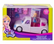 Figurka z pojazdem Polly Pocket Stylowa limuzyna (GDM19)