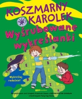 Koszmarny Karolek Wyśrubowane wykreślanki - Simon Francesca