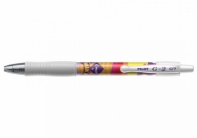 Długopis żelowy Pilot G-2 Mika fioletowy Edycja limitowana (BL-G2-7-WV-MKF)