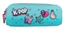 Coolpack, Saszetka silikonowa z pinsami - K-Pop Rainbow, 1 szt