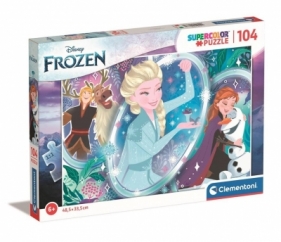 Puzzle 104 Super Kolor Frozen 2