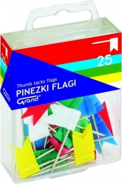 Pinezki Grand flaga 25 sztuk (202740)
