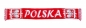 Szalik kibica "Polska" 130cm