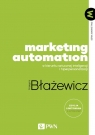 Marketing Automation W kierunku sztucznej inteligencji i Błażewicz Grzegorz
