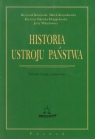 Historia ustroju państwa Krasowski Krzysztof, Krzymkowski Marek, Sikorska-Dzięgielewska Krystyna, Walachowicz Jerzy