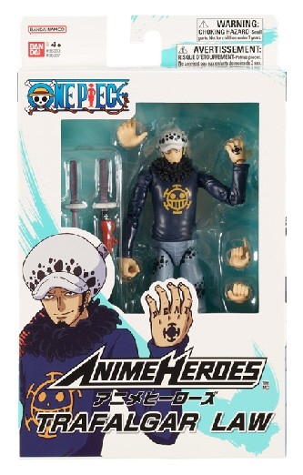 <img src='https://webimage.pl/pics/379/9/d3296580369379.jpg' style='height:440px' /> Figurka Anime heroes one piece trafalgar law