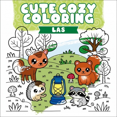 Cute Cozy Coloring. Las