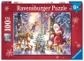 Ravensburger, Puzzle XXL 100: Mikołaj (12937) Wiek: 6+