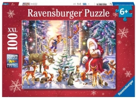 Ravensburger, Puzzle XXL 100: Mikołaj (12937)