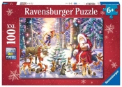 Ravensburger, Puzzle XXL 100: Mikołaj (12937)