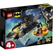 Lego DC Super Heroes: Poscig Batłodzią za Pingwinem (76158)