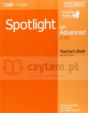Spotlight on Advanced Teacher's Book 2ed - Nuttall Carol 