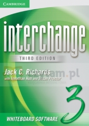 Interchange 3ed 3 Whiteboard Software Single Classroom