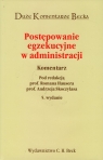 Postępowanie egzekucyjne w administracji komentarz