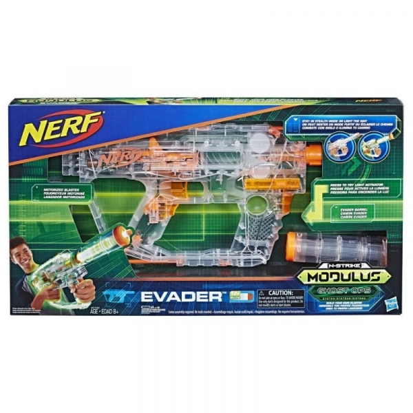 Wyrzutnia Nerf Modulus Evader (E0733)