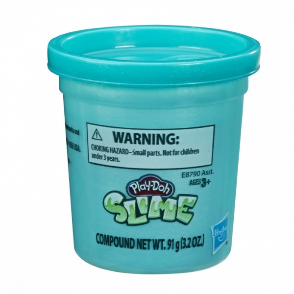 PlayDoh Slime Metallic Teal (E8790/E8807)