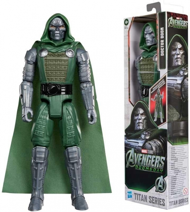 Figurka Avengers MV5 Titan Hero Doktor Doom 30cm