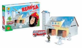 Domek do malowania - Remiza Strażacka