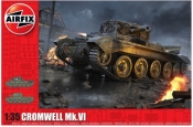 Model plastikowy Cruiser Mk.VIII A27M Cromwell Mk.VI (1374)