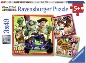Puzzle 3x49 Toy Story Historia (08 038 0)