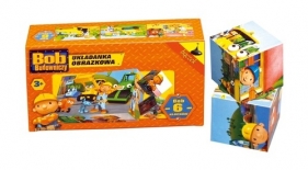 Układanka klocki Bob Budowniczy 6 (0380)