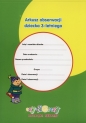 Arkusz obserwacji dziecka 3-letniego - Maria Sztrantowicz