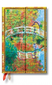 Kalendarz 2020 Mini Horizontal Monet Letter to Morisot 12m