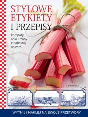 Kompoty soki i musy z babcinej spiżarni