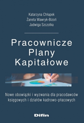 Pracownicze Plany Kapitałowe - Katarzyna Chłapek, Żaneta Wawryk-Bizoń, Jadwiga Szczotka