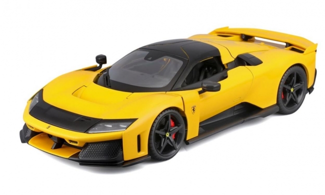 <img src='https://webimage.pl/pics/380/2/d4893993022380.jpg' style='height:440px' /> Ferrari R&P (With Plastic Stand) Yellow 1:18