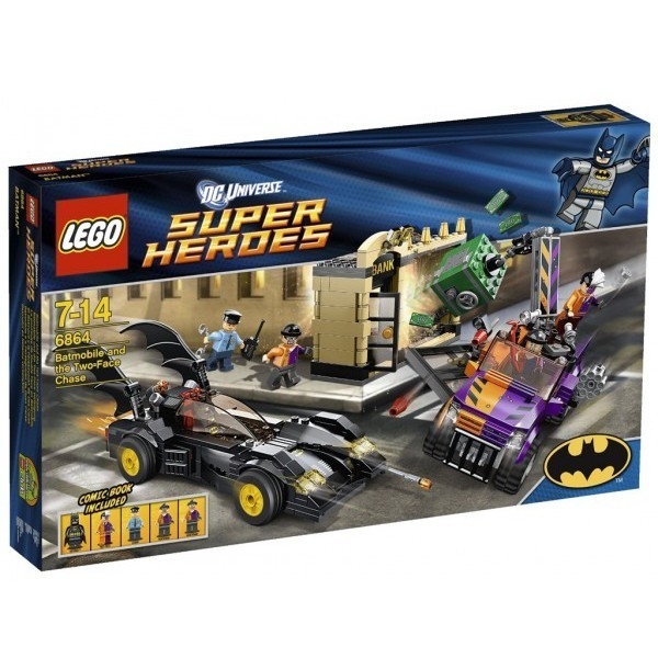 LEGO SH Batman Pościg za Dwie Twarze