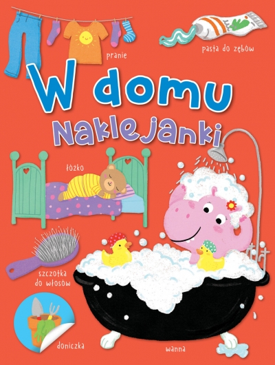 W domu. Naklejanki
