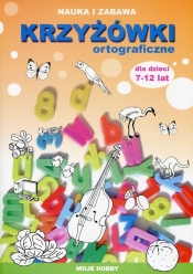 Krzyżówki ortograficzne dla dzieci 7-12 lat